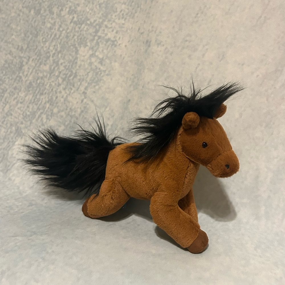 Jellycat Chestnut Plush Horse
SMALL CLOVER 🍀 PONY